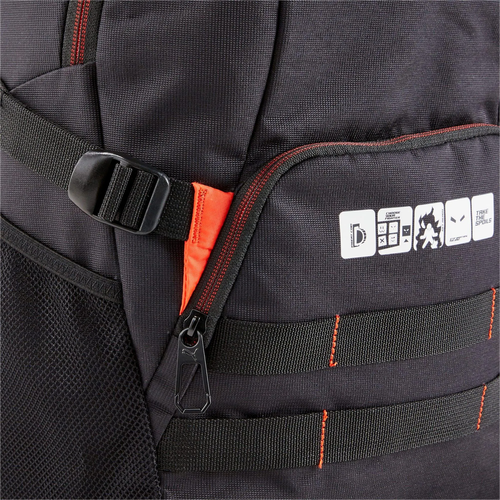 Batoh černý 24L Puma E Sport Rkdo 