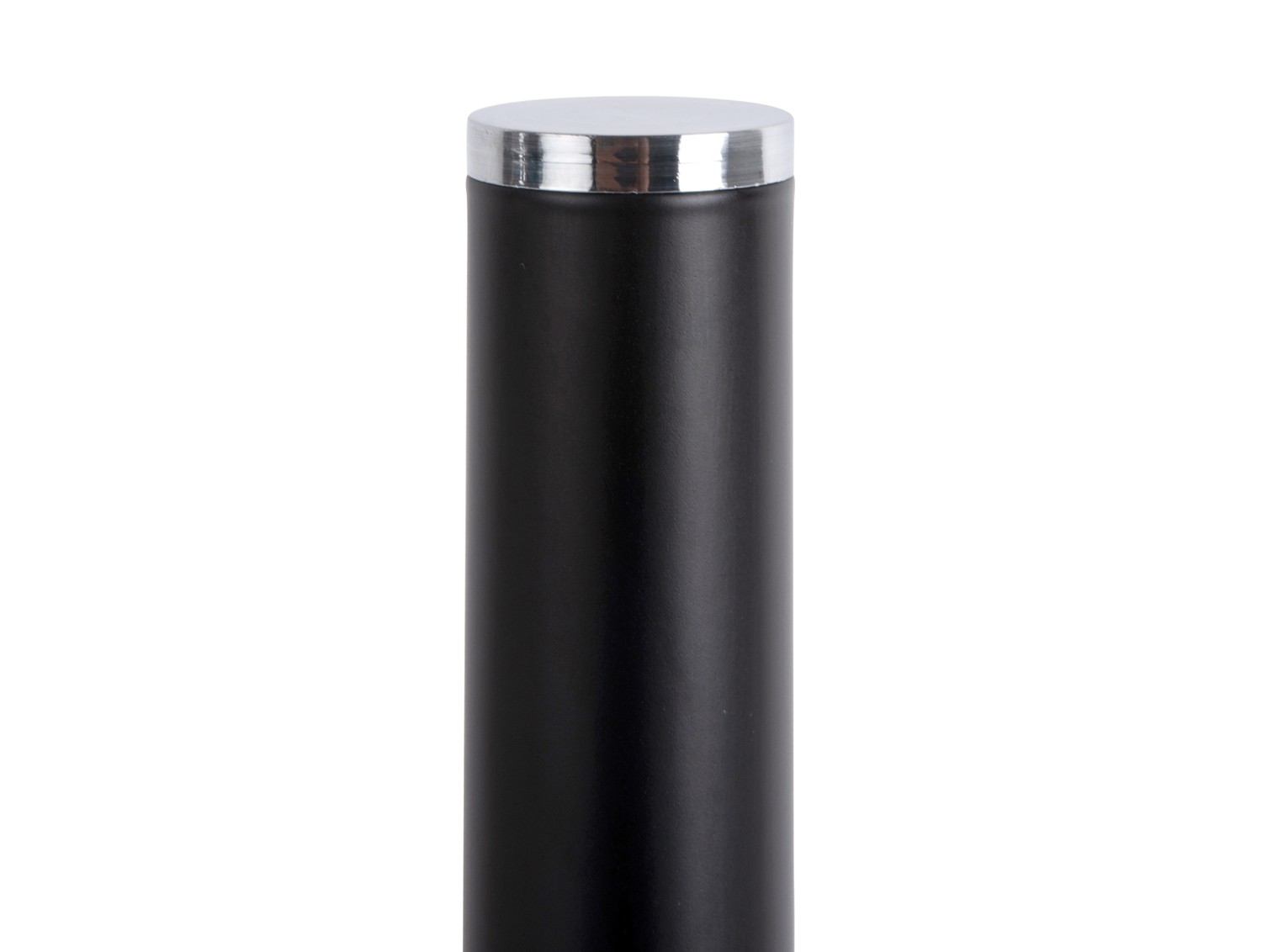 Stojan na papírové utěrky, toalenií papír Kitchen Roll Holder Clean, černý Present Time