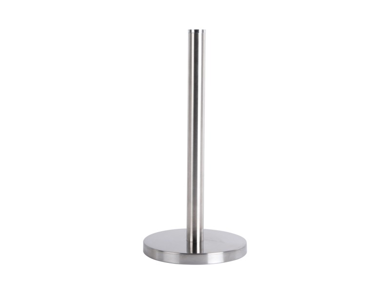 Stojan na papírové utěrky, toalenií papír Kitchen Roll Holder Clean, nerez Present Time