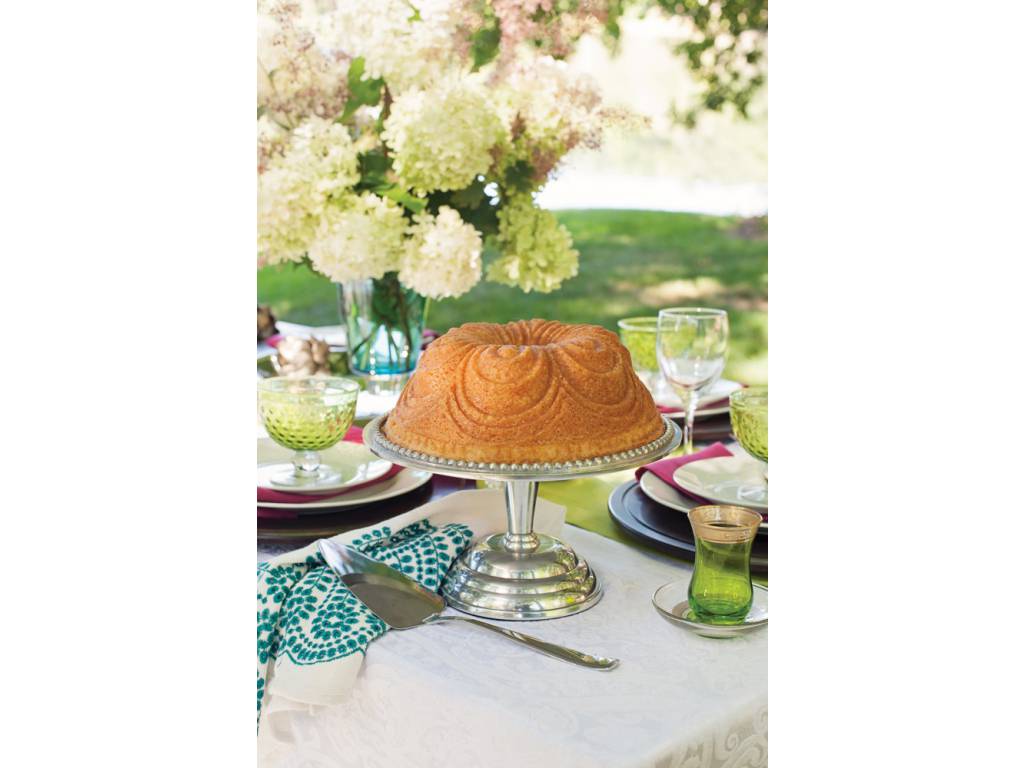 Forma na bábovku Chiffon zlatá Nordic Ware