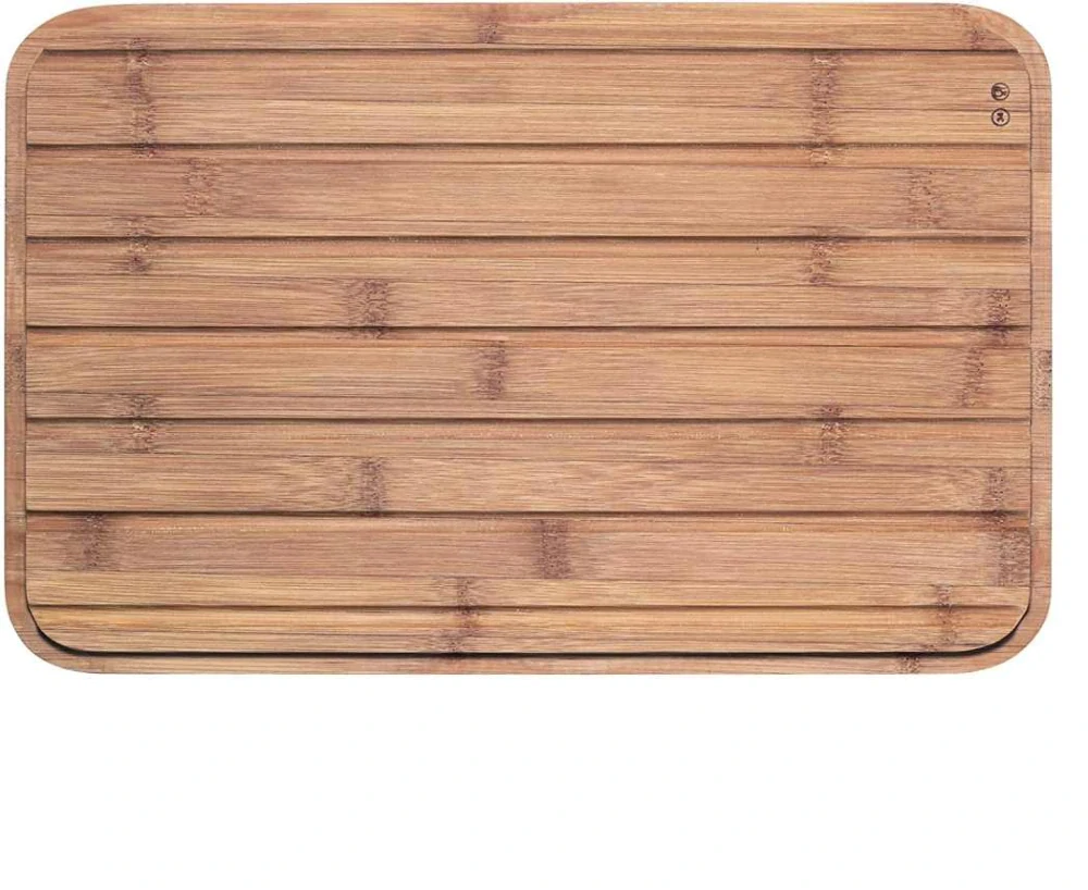 Chlebník s prkénkem BISTRO červený BODUM