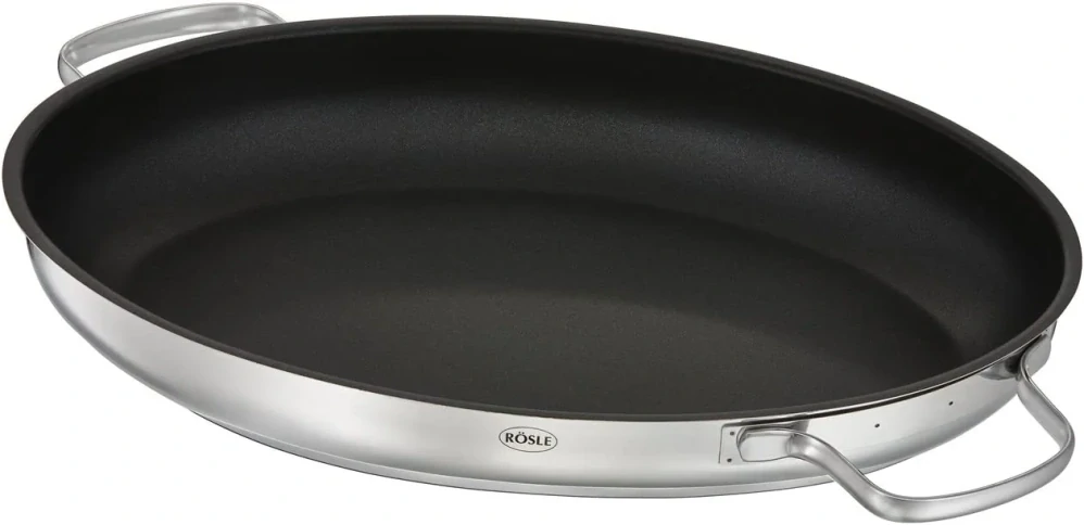 Nepřilnavý oválný pekáč Elegance, 8 l Rösle