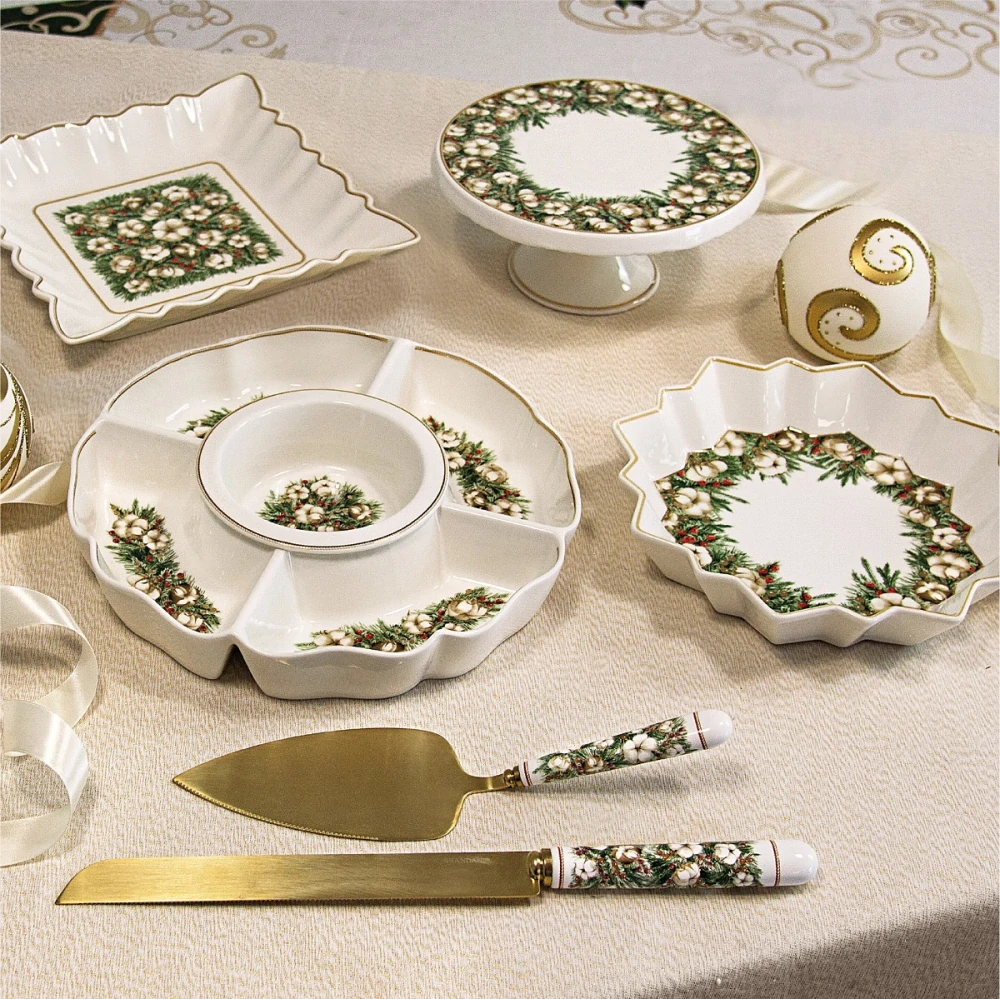 Tác na cukroví 24x24cm BATUFFOLI Brandani