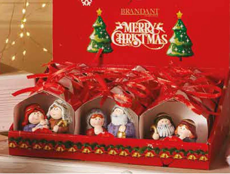 Keramický Betlem 13cm II. BRANDANI