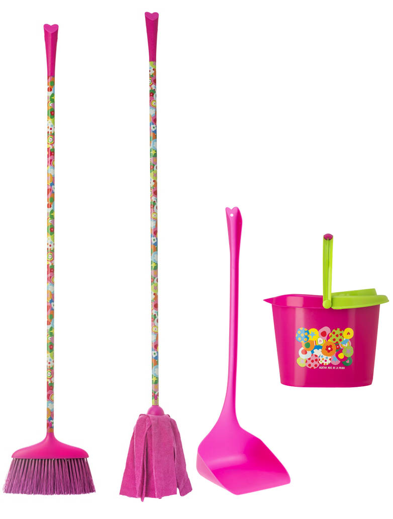 Kbelík k mopu na úklid Agatha Ruiz de la Prada12L VIGAR