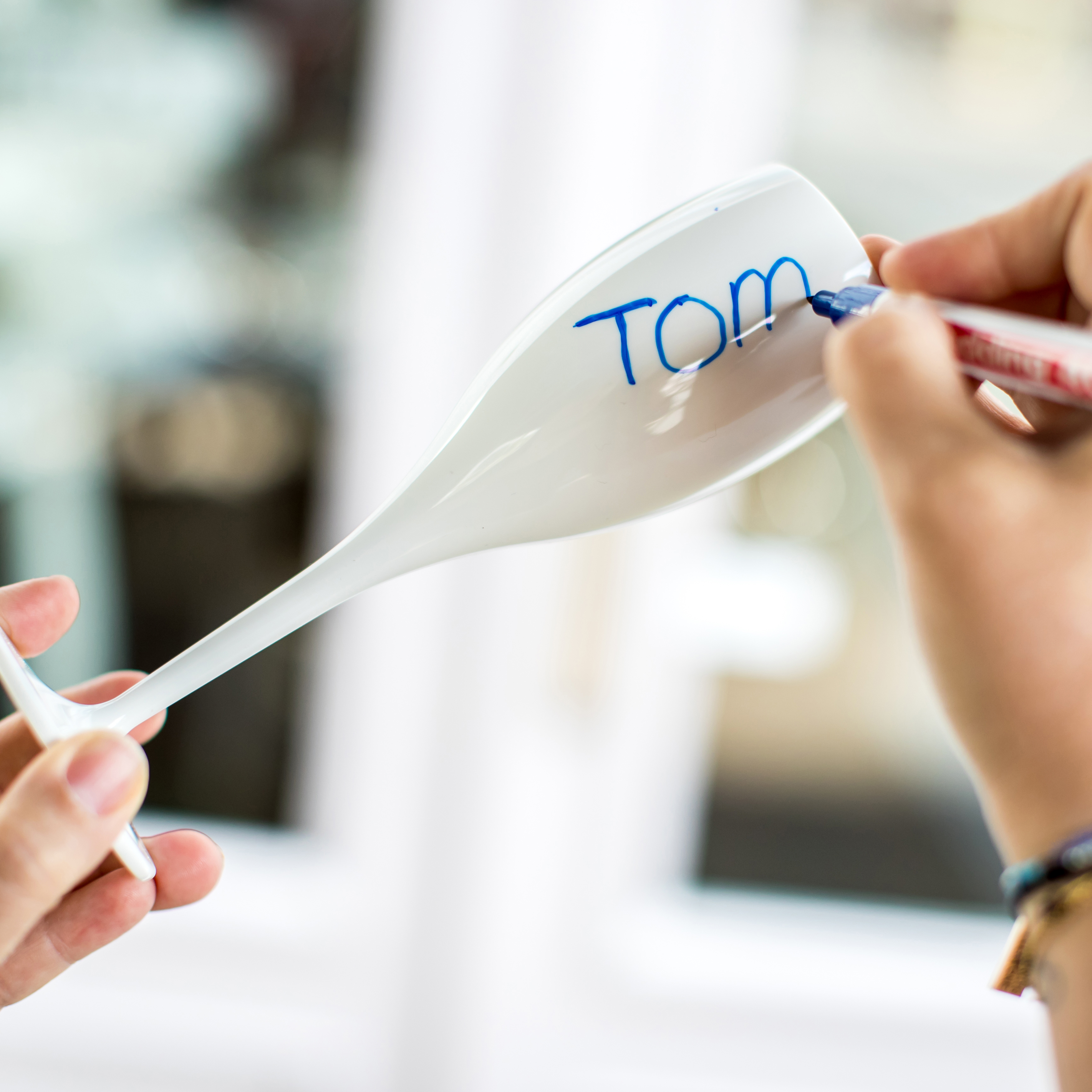 CHEERS NO.1 CHAMPAGNE, sklenice na sekt 1ks 175ml KOZIOL