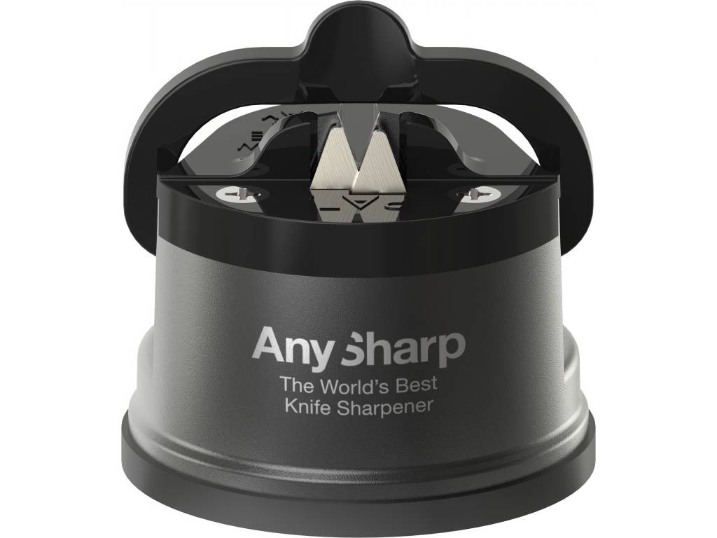 Brousek na nože tmavě šedý AnySharp Pro