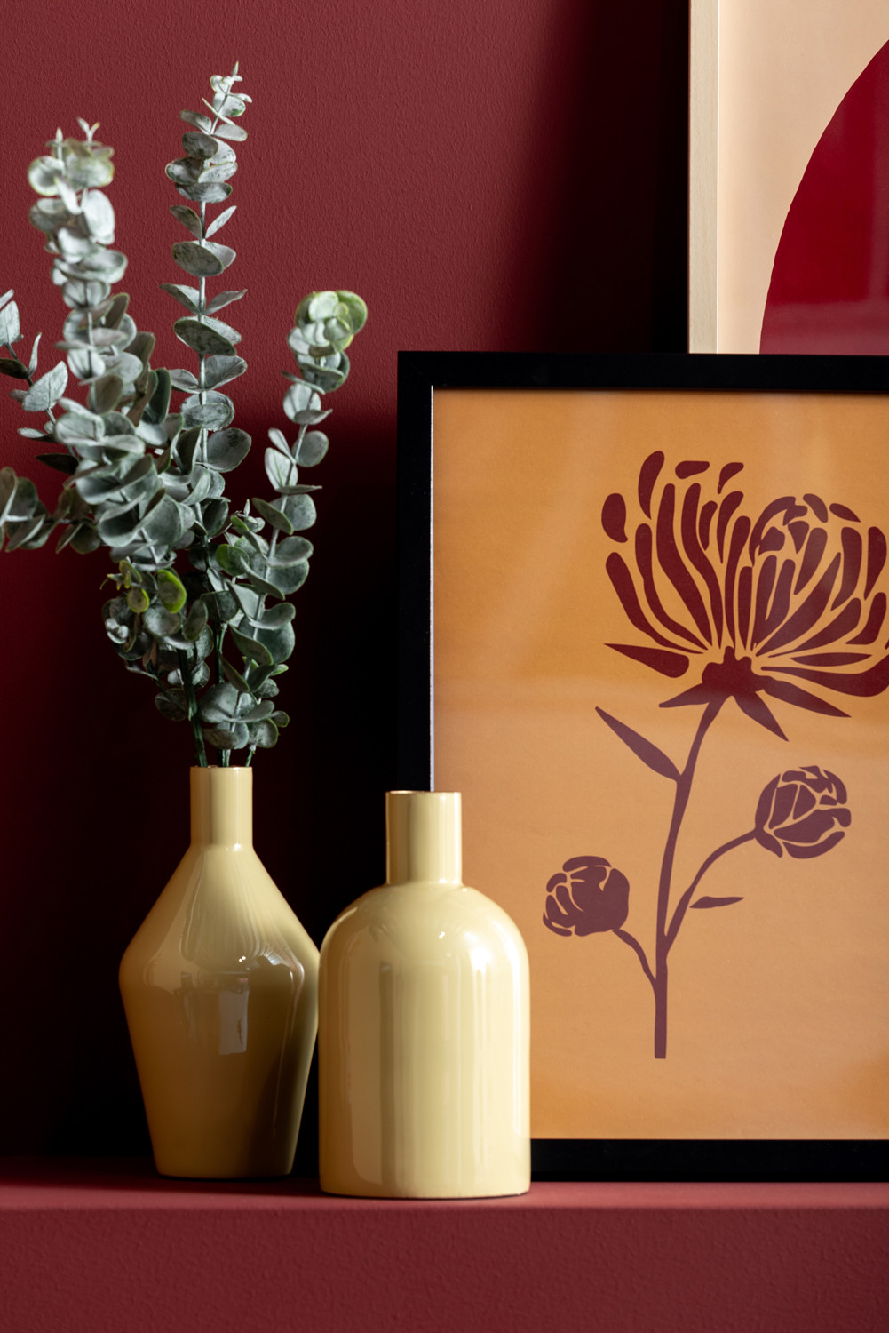 Váza Ivy béžová 21cm Present Time