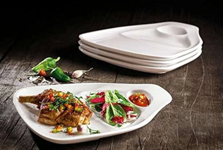 BBQ Passion talíř na steak, hamburger..., Villeroy & Boch