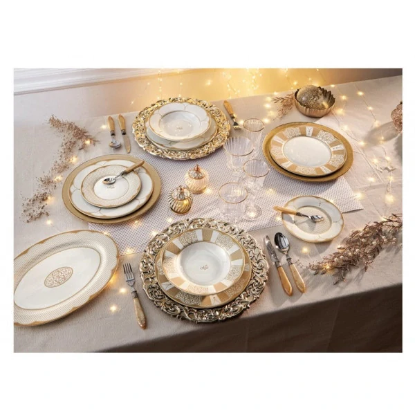 Tác na cukroví 30cm GOLDENEYE BRANDANI