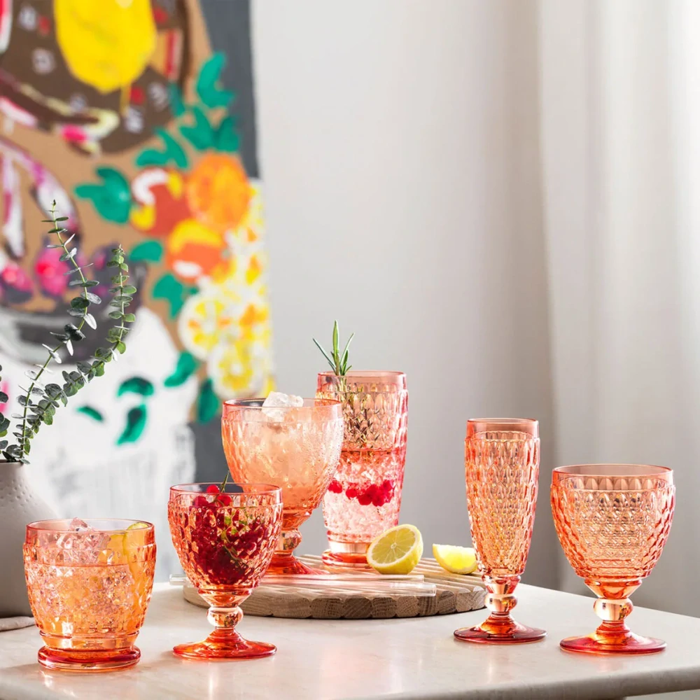 Pohár/sklenice na bílé víno 230ml Boston Coloured Apricot Villeroy & Boch