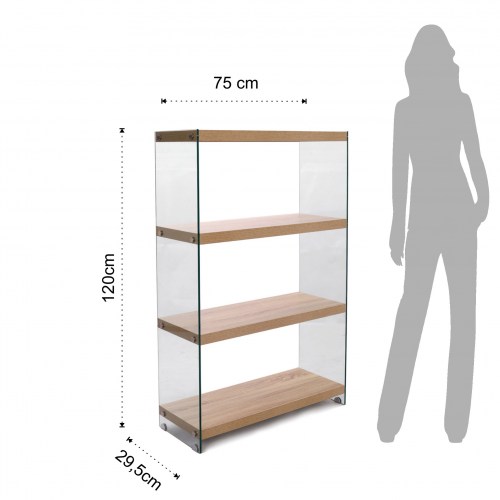 Knihovna 4 police Nancy TOMASUCCI