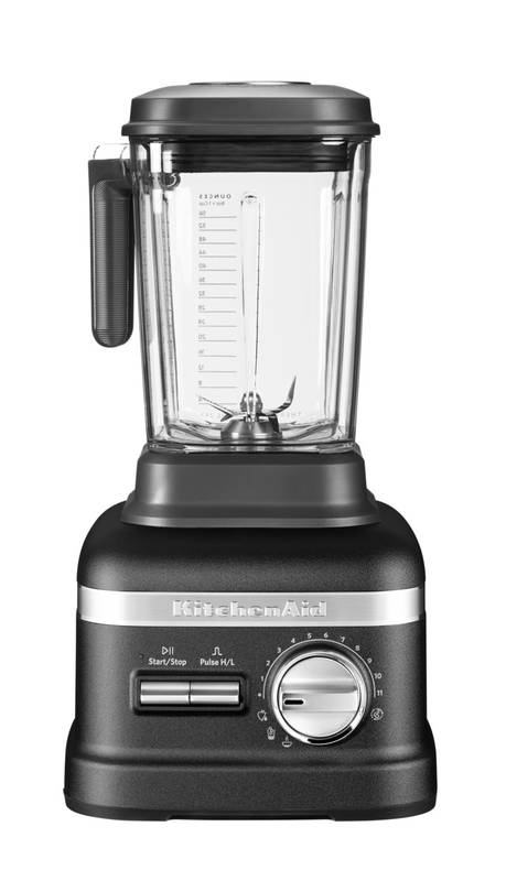 Artisan mixér Power Plus černá litina KitchenAid