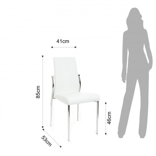 Židle MARGO´WHITE TOMASUCCI