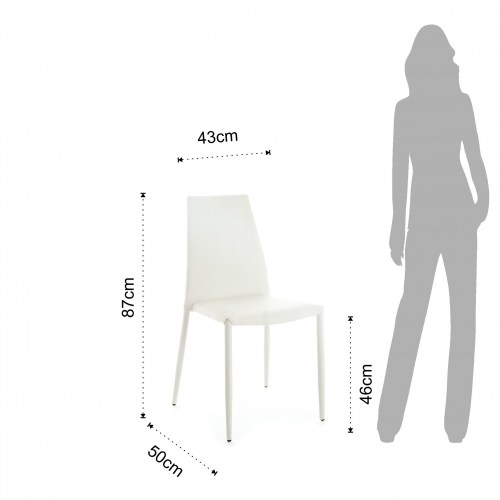 Židle LION WHITE TOMASUCCI