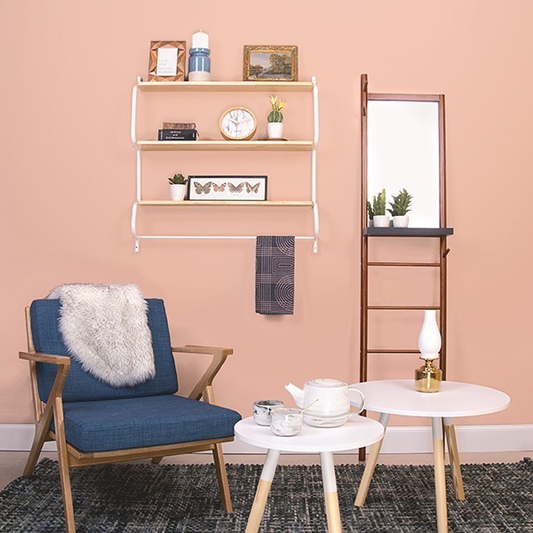 Bavlněná kuchyňská utěrka mřížka Retro Present Time *