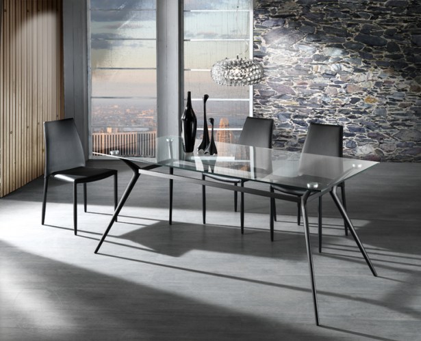 Židle LION BLACK TOMASUCCI