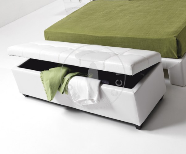 Truhla s úložným prostorem NICE WHITE TOMASUCCI