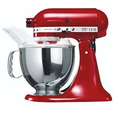 Kuchyňský robot Artisan KSM 175, 300 W červená metalíza KitchenAid