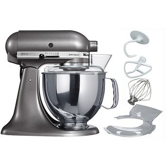 Kuchyňský robot Artisan KSM175, 300 W stříbřitě šedý KitchenAid