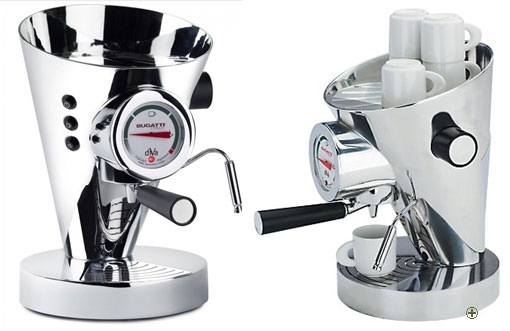 Kávovar, pressovač Diva Bugatti