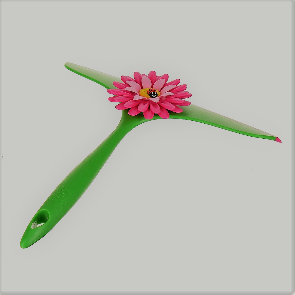 Okenní (i do sprchy) stěrka FLOWER POWER VIGAR