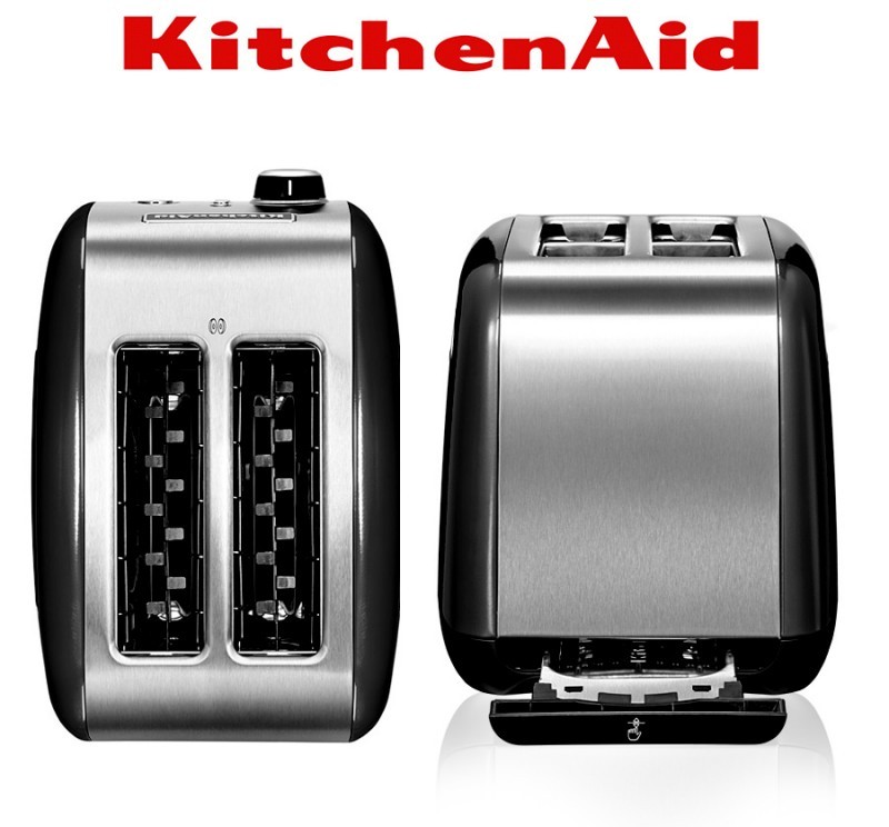 Toustovač / topinkovač 5KMT221 černý KitchenAid