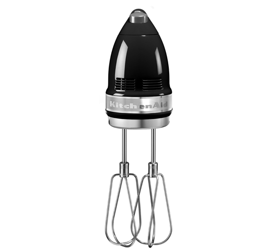 Ruční šlehač, 9ti rychlostní P2 černá KitchenAid