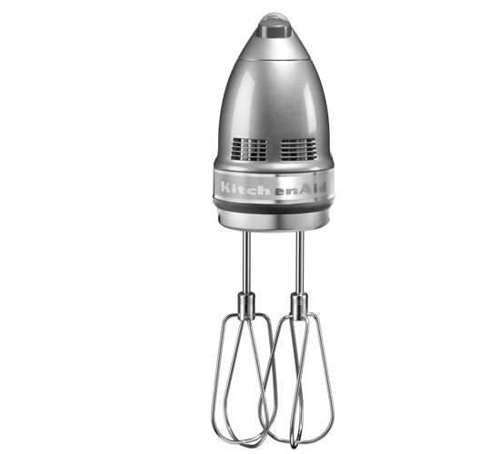 Ruční šlehač, 9ti rychlostní P2 stříbřitě šedá KitchenAid