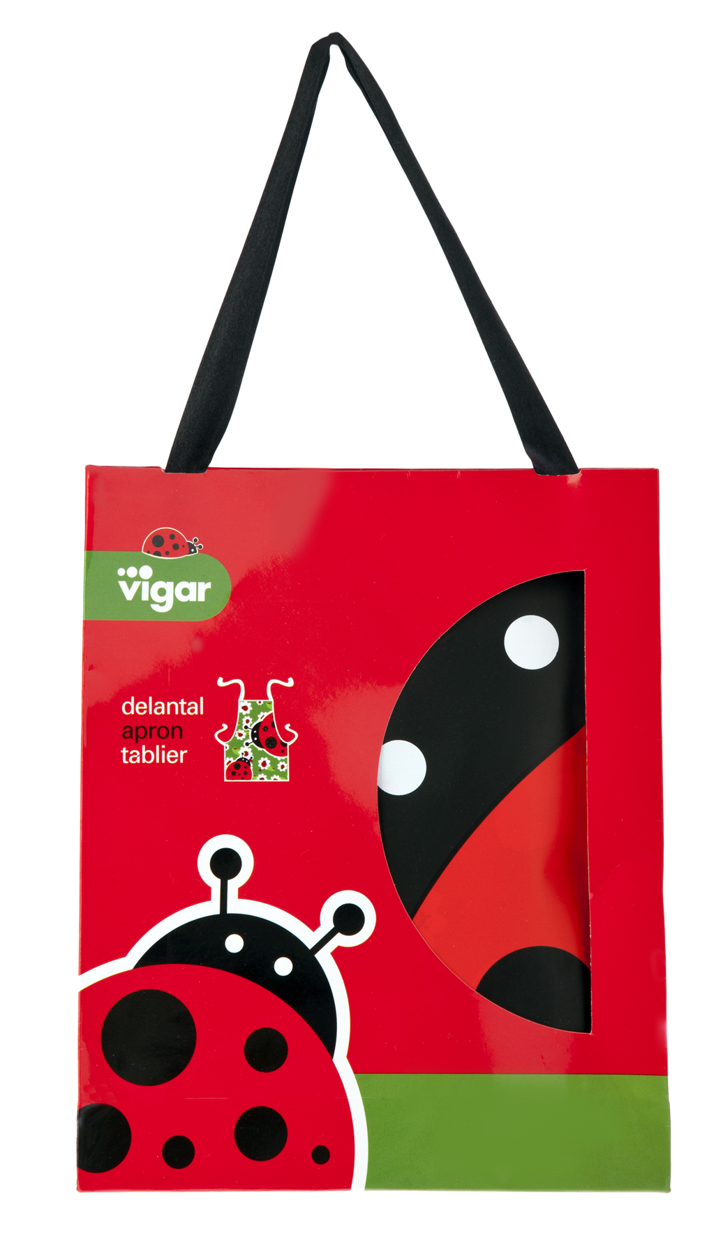 Zástěra LADYBUG berušková VIGAR