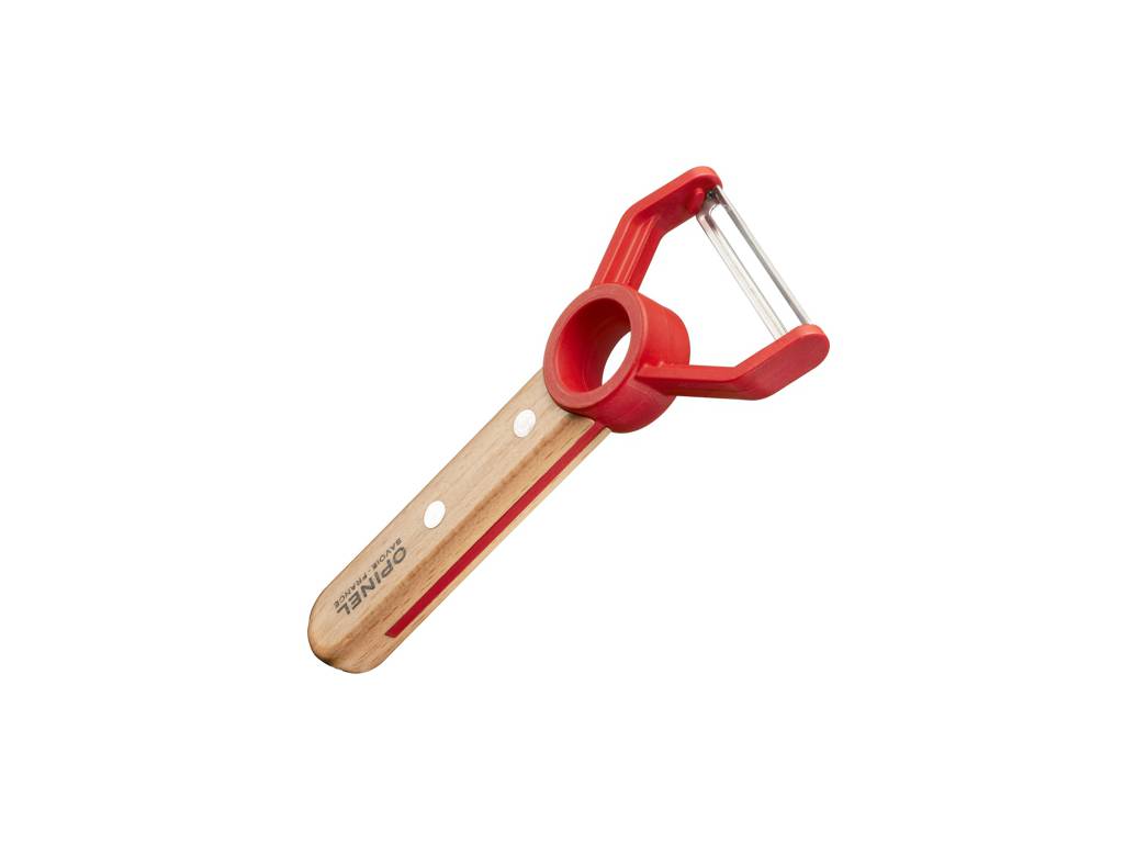 Dětský kuchařský set na krájení holčičí červený Le Petit Chef Opinel
