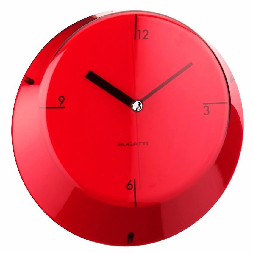 Designové nástěnné hodiny Galmour BUGATTI