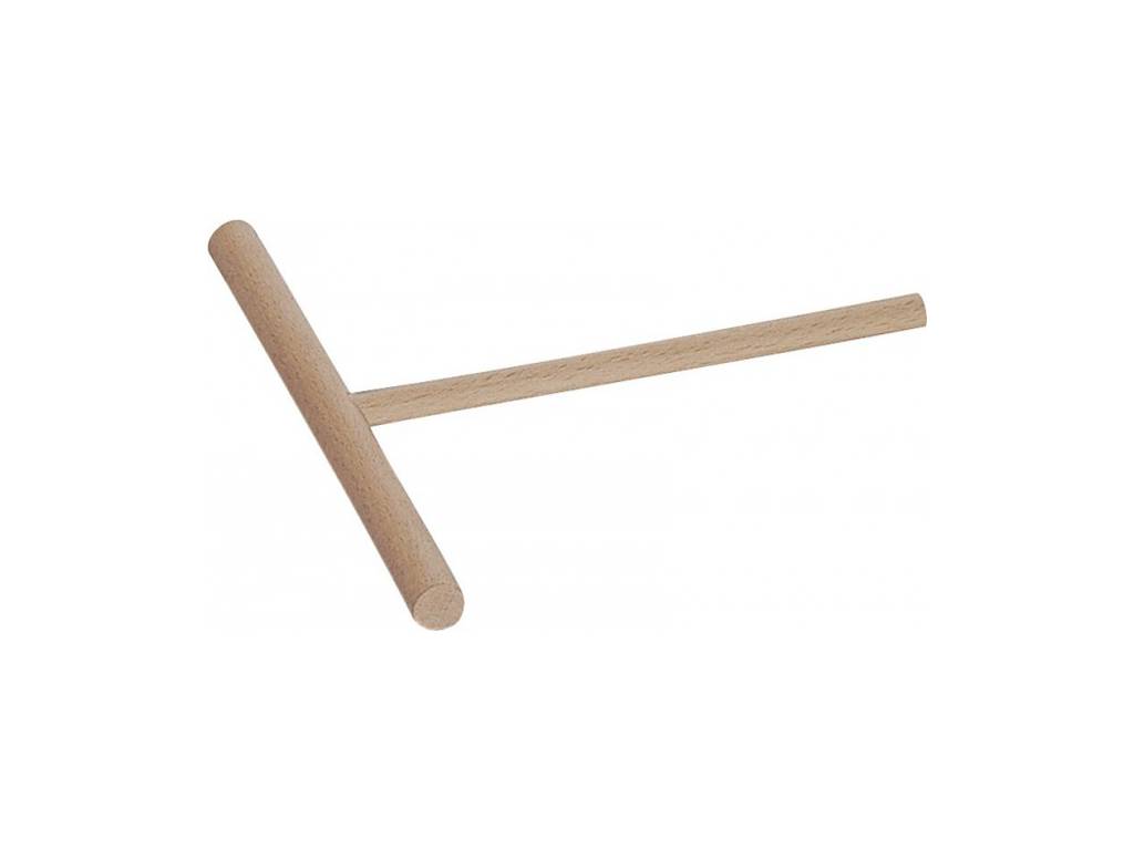Palačinková pánev 28 cm, dřevěná rukojeť Staub