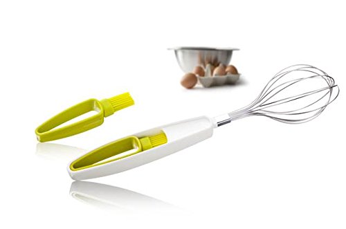 Dárkový set- metla na šlehání, odstranovač jadřinců, servírovací lopatk Baking set VacuVin
