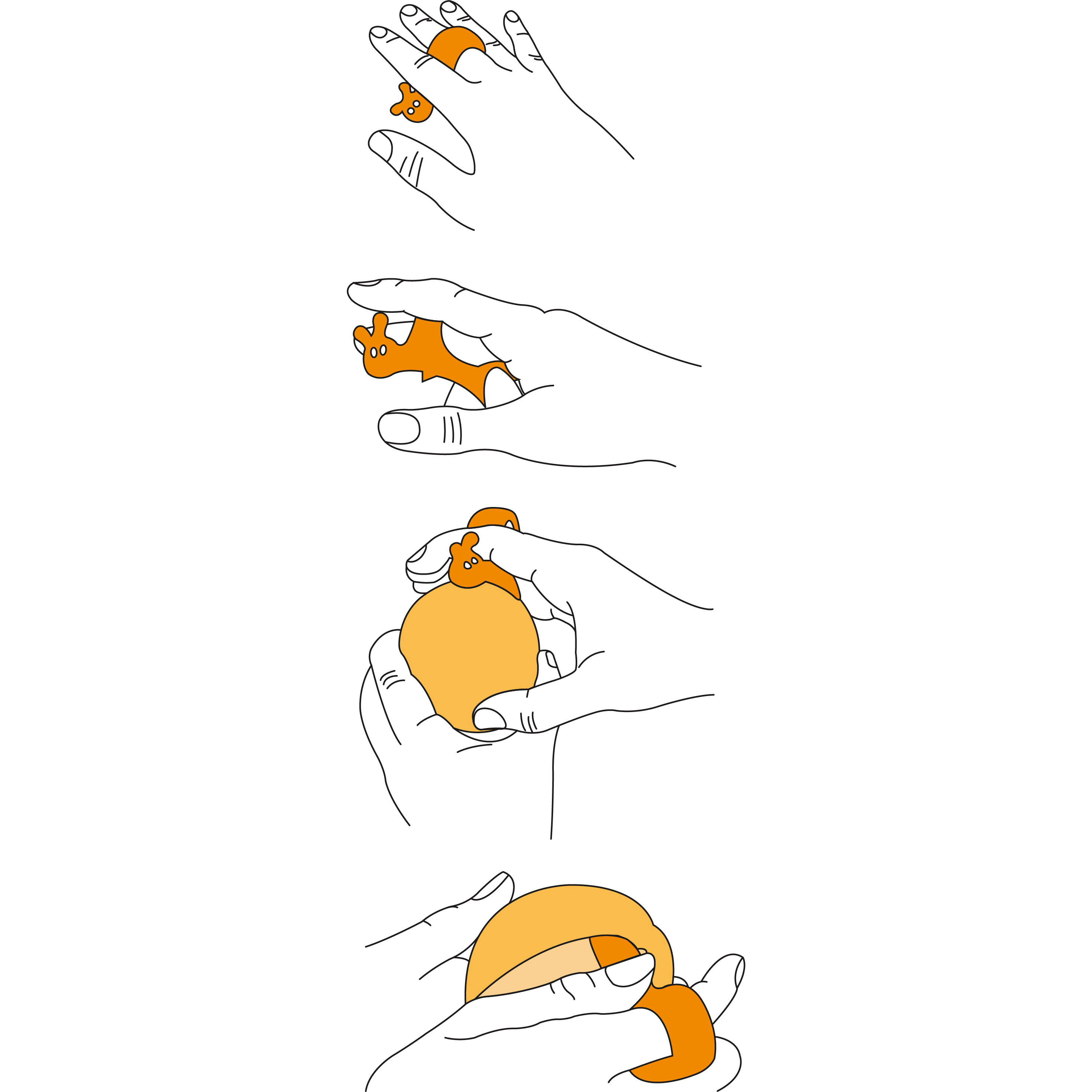 FRESH VITAMINS set loupačů KOZIOL