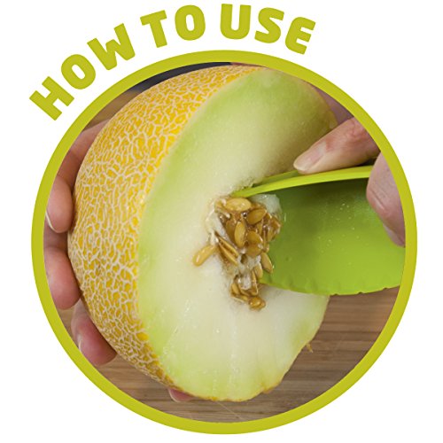 Vykrajovač a kráječ na žlutý meloun VacuVin