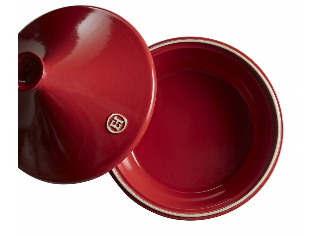 Tajine hrnec s poklicí na vaření, dušení, pečení 27 cm, 2 L Emile Henry
