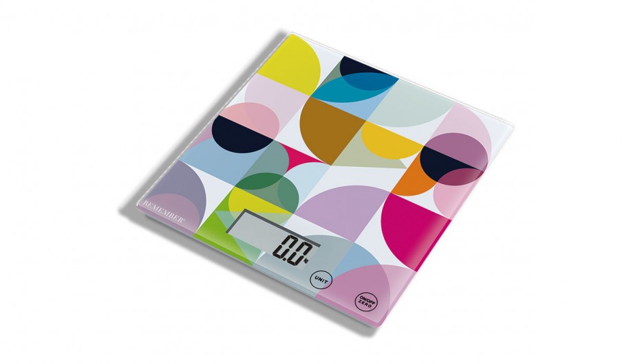 Digitání kuchyňská váha do 5kg Solena REMEMBER