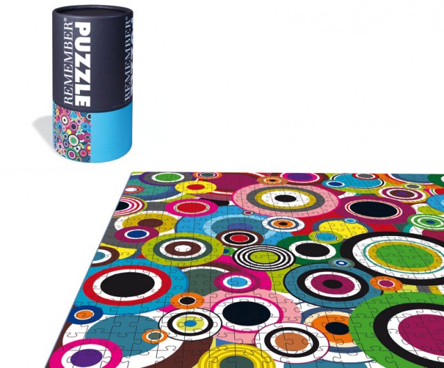 Puzzle 500kusů Rondo REMEMBER