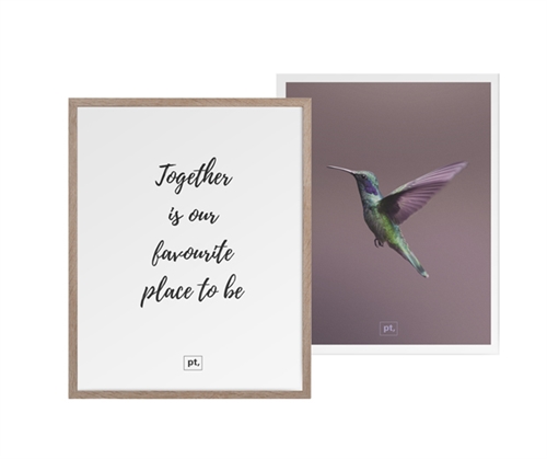 Fotorámeček 40 x 50 cm Ritzy M Present Time