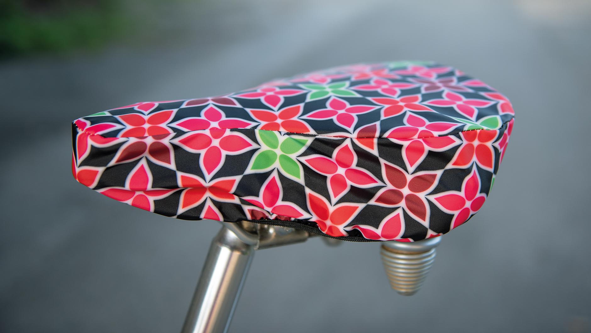 Potah na sedátko na kolo Claudette REMEMBER