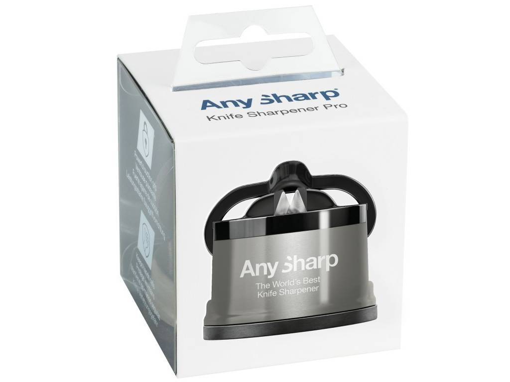 Brousek na nože stříbrný AnySharp Pro