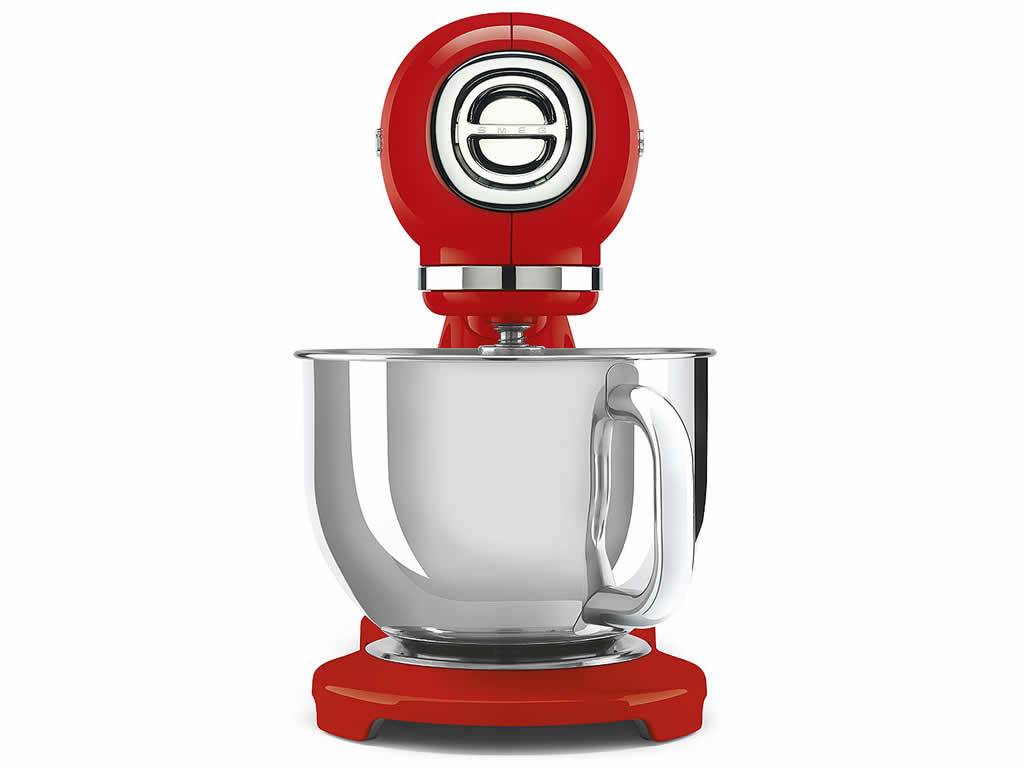 Kuchyňský robot Smeg Retro Style 50´s, červený