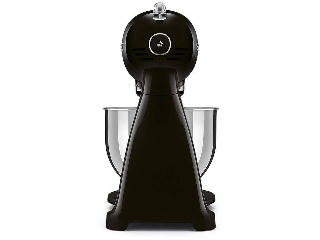 Kuchyňský robot Smeg Retro Style 50´s, černý