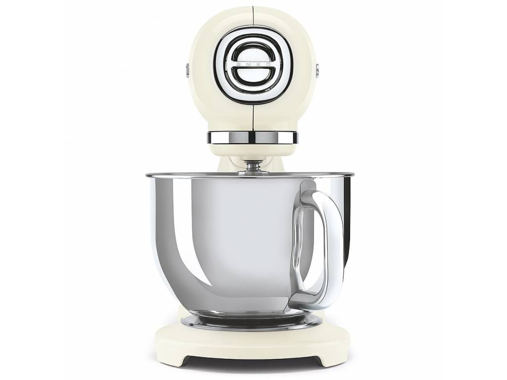 Kuchyňský robot Smeg Retro Style 50´s, krémový