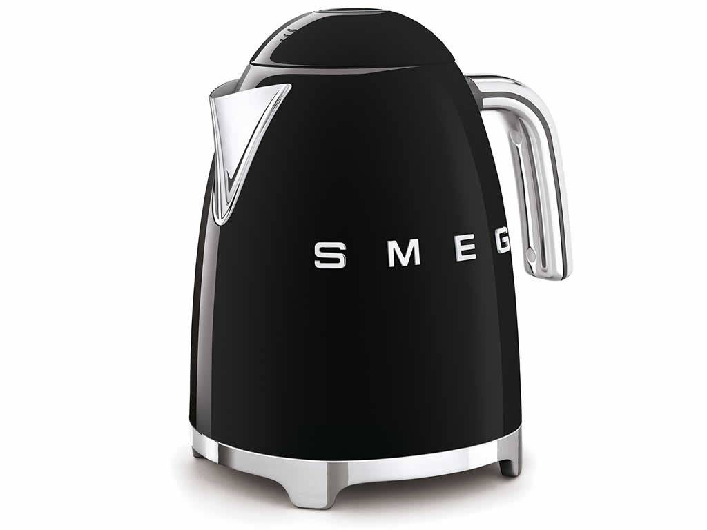 Rychlovarná konvice Smeg 50´s Retro Style, černá