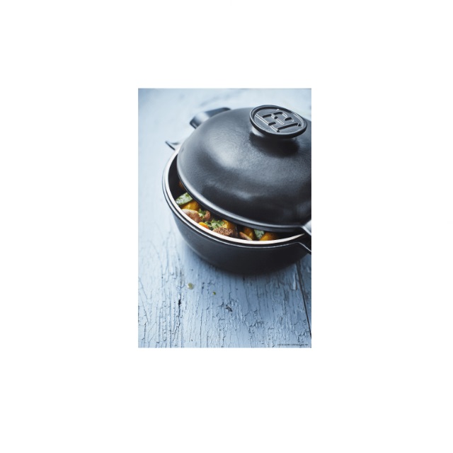 Delight hrnec s poklicí na pečení a vaření, 22cm, 2l, indukce Emile Henry