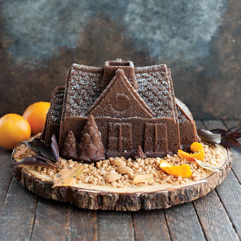 Forma na bábovku Chaloupka Nordic Ware