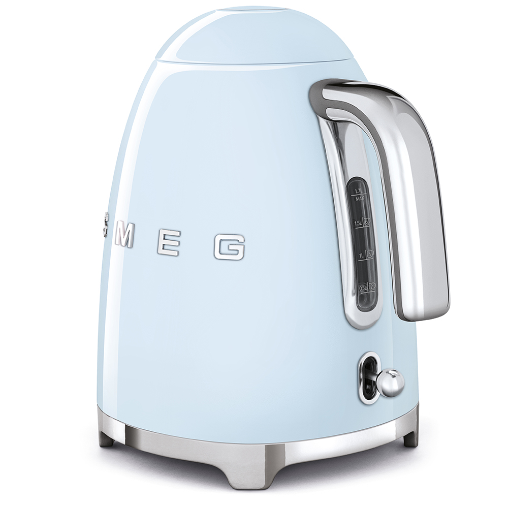 Rychlovarná konvice Smeg 50´s Retro Style, pastelově modrá