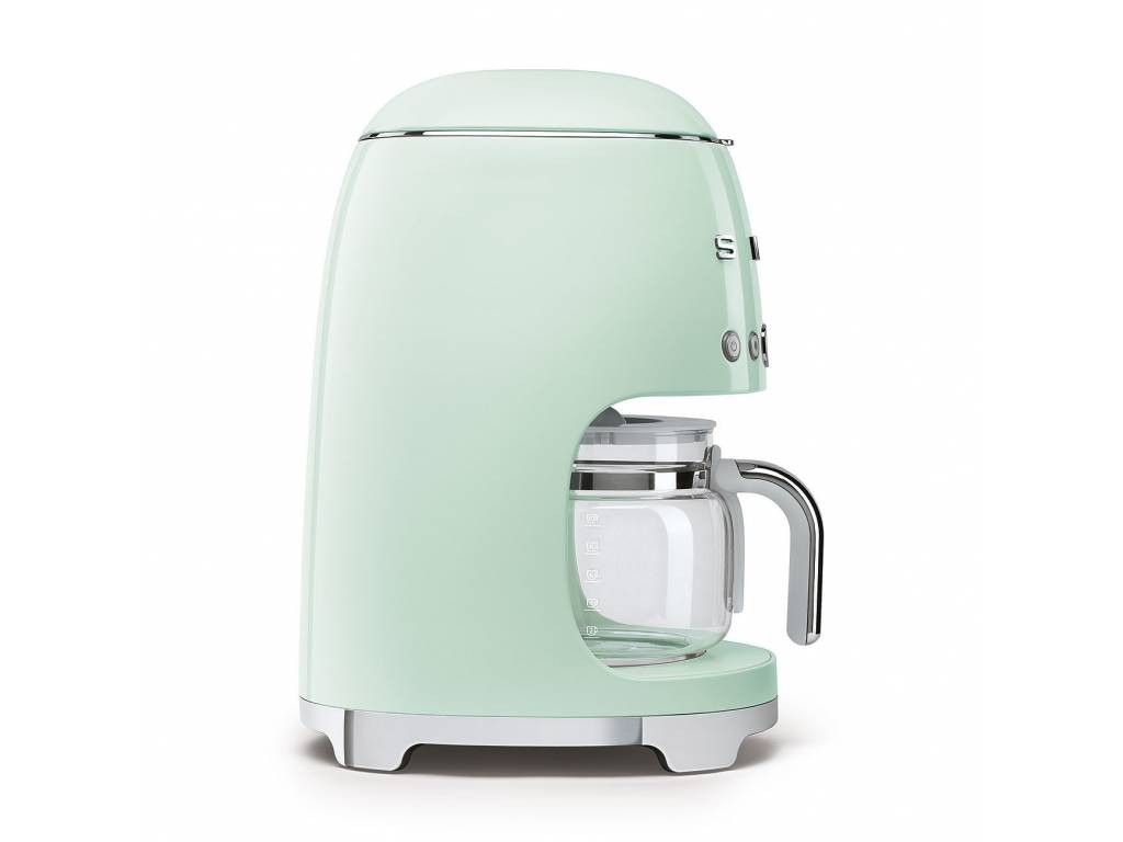 Kávovar na filtrovanou kávu 1,4l Smeg 50´s Retro Style, pastelově zelený